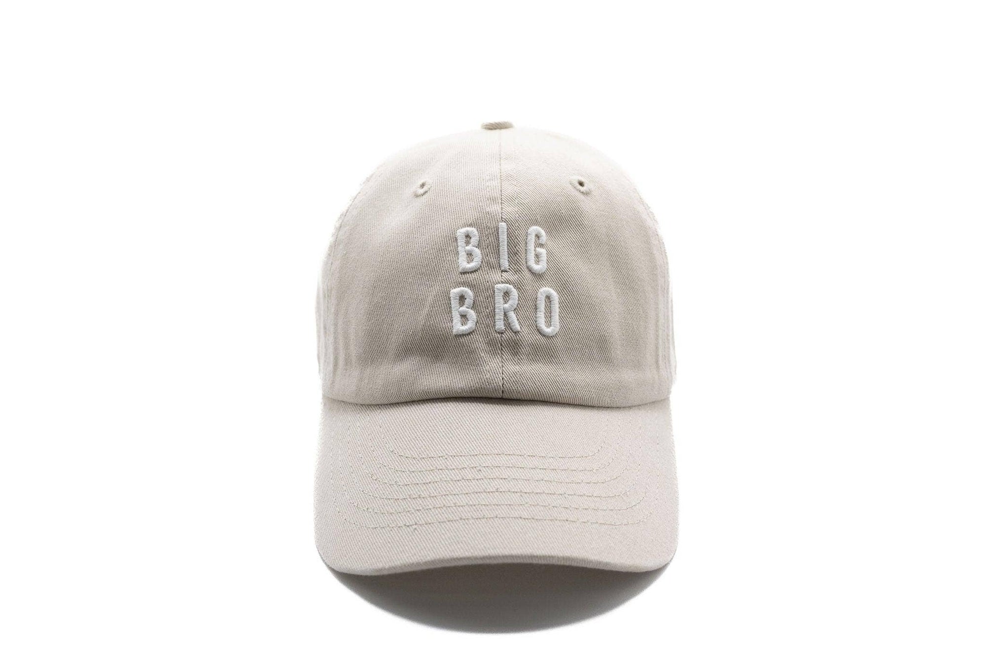 Big Bro Baseball Hat: Dusty Blue / Child (5Y-10Y)