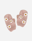 Blush Flower Mittens | Baby & Toddler