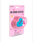 3D Packaged Crew Socks - V-Day Hearts - "Be Mine"