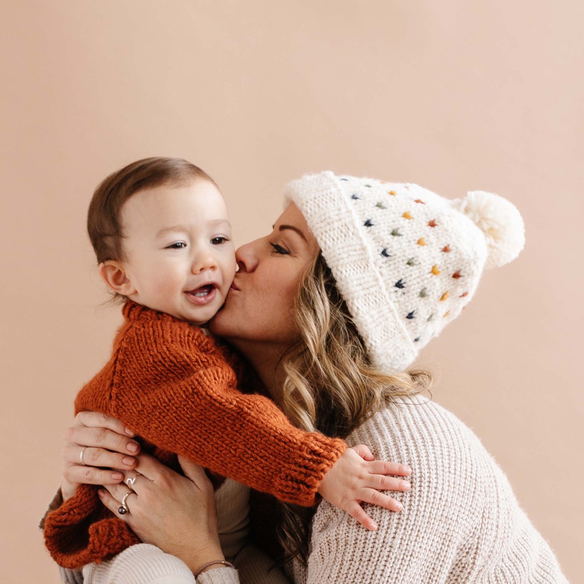 Sawyer Winter Hat Retro Baby Kids Beanie