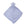 Dusty Blue Whale Blankie: O/S