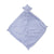 Dusty Blue Whale Blankie: O/S