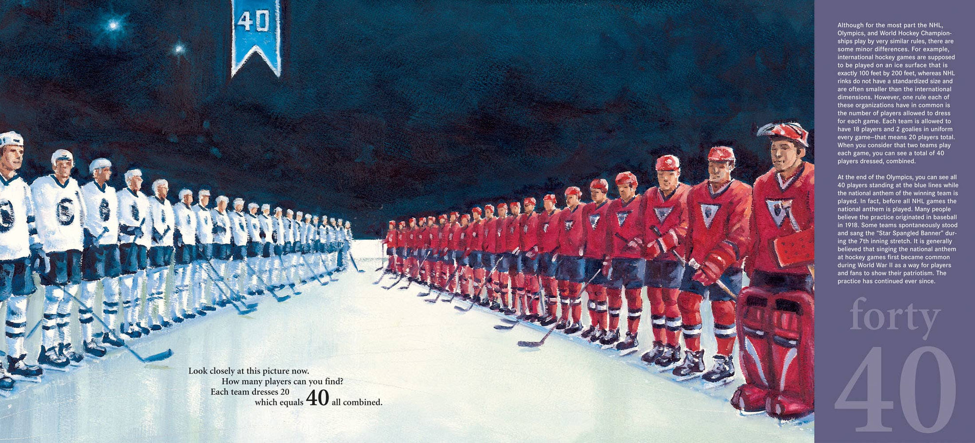 Hat Tricks Count: A Hockey Number Picture Book