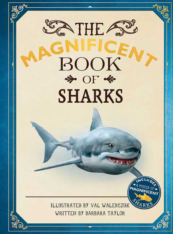 Magnificent Book of Sharks by Barbara Taylor
