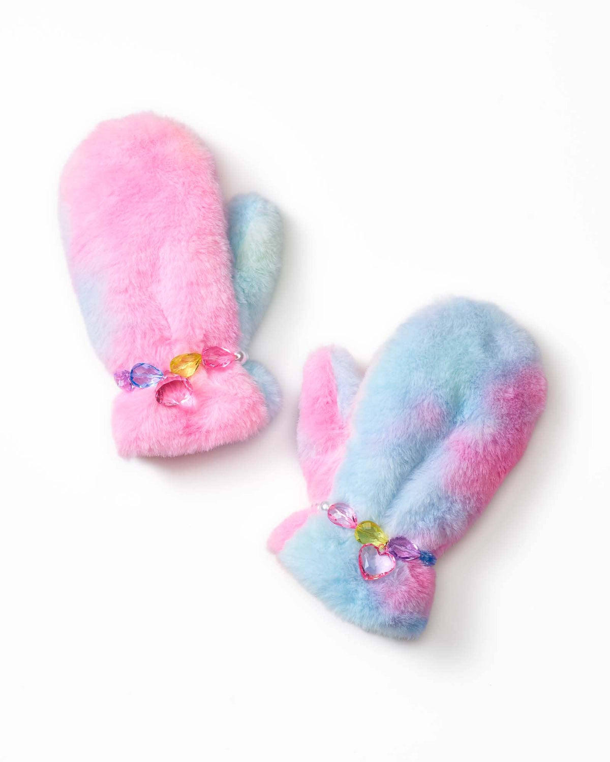 Rainbow Sprinkles Mitten