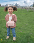 Millie Mouse Fluffy Bum Bag