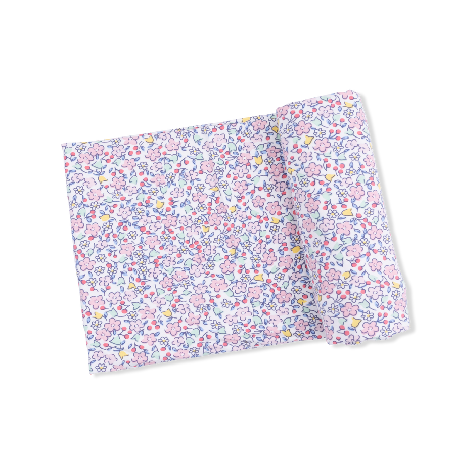 Elizabeth's Garden - Swaddle Blanket: 45X45