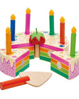 Rainbow Birthday Cake
