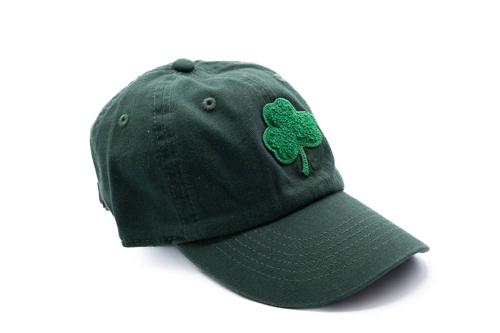 Shamrock Patch Baseball Hat: Denim / Toddler (1Y-4Y)