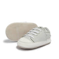 Leather Baby Shoe Sneaker - Gray