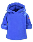 Widgeon Warmplus Fleece Favorite Jacket, Wrap Close, Hood: Navy
