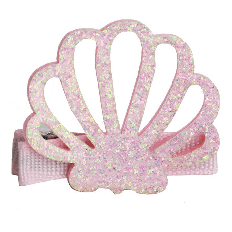 Sea Shell Clip : Pink