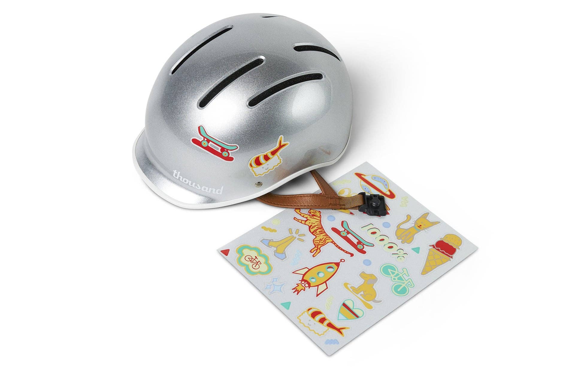 Thousand Jr. Helmet - US: NEW Party Puple 2024 Spec / Extra Small