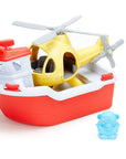 Rescue Boat & Helicopter