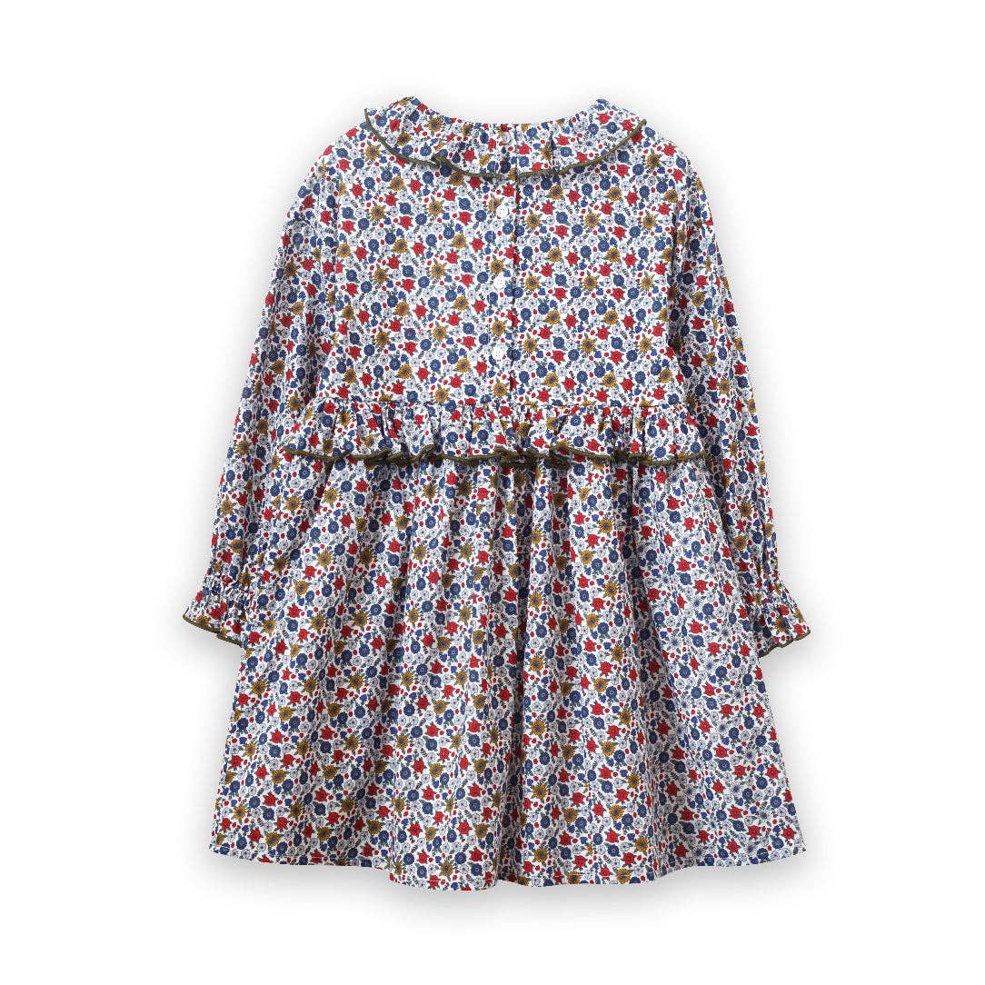 Ruffle Collar Dress | Rainier Valley