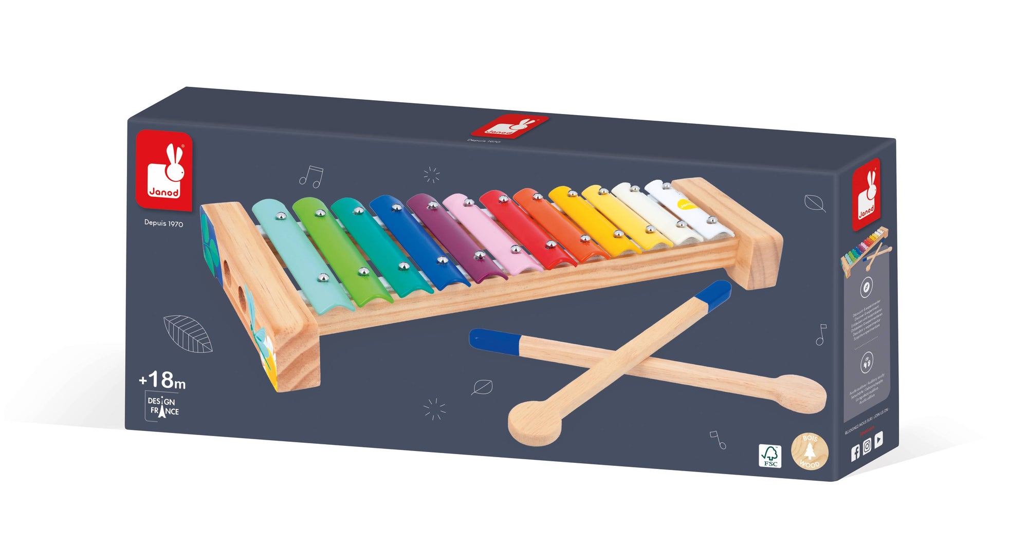 Musical Forest Xylophone