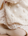 Girls Tights Oat