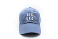 Big Bro Baseball Hat: Dusty Blue / Child (5Y-10Y)