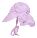 Pink Seersucker Stripe / XS