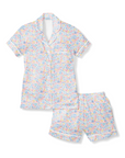Rhode Island Women’s Button Front Short Pajama Set