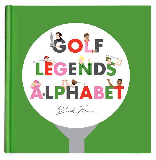 ALPHABET LEGENDS GOLF BOOK