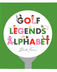 ALPHABET LEGENDS GOLF BOOK