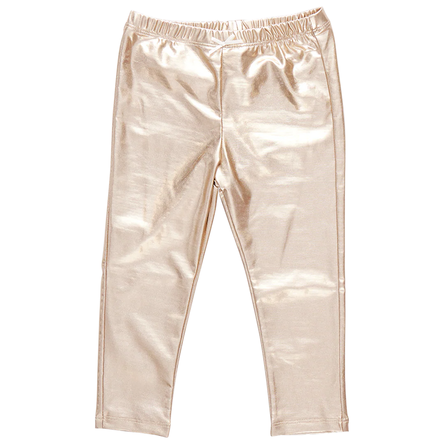 Girls Lame Legging