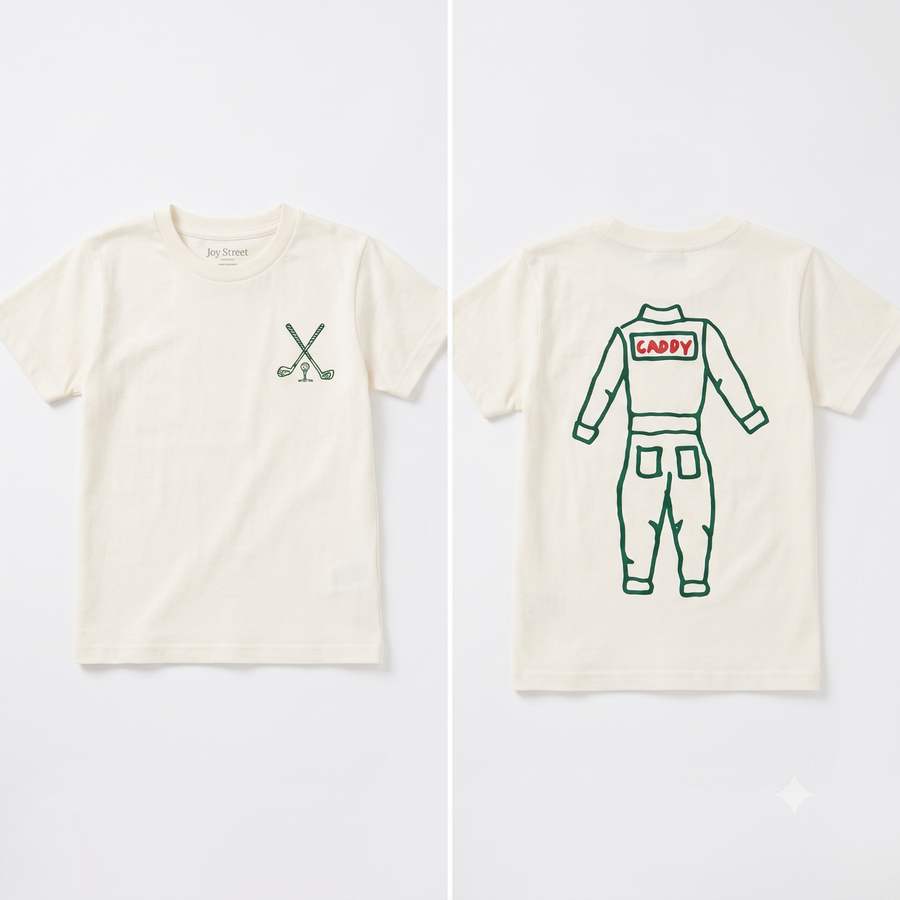 Golf Caddy Graphic Tee