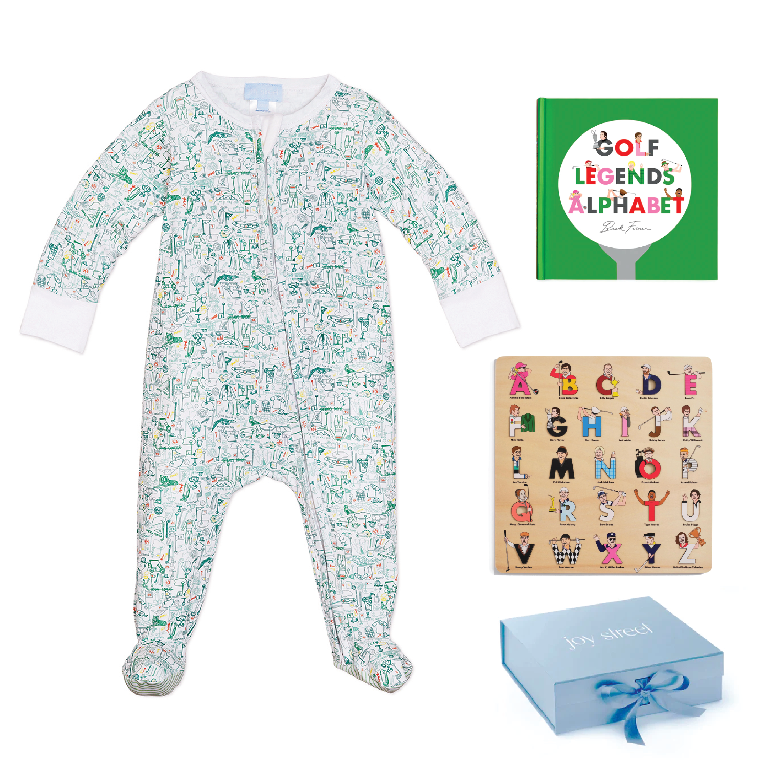 Joy Street Golf Baby Bundle