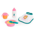 Corolle BB12" Mealtime Set - Pink