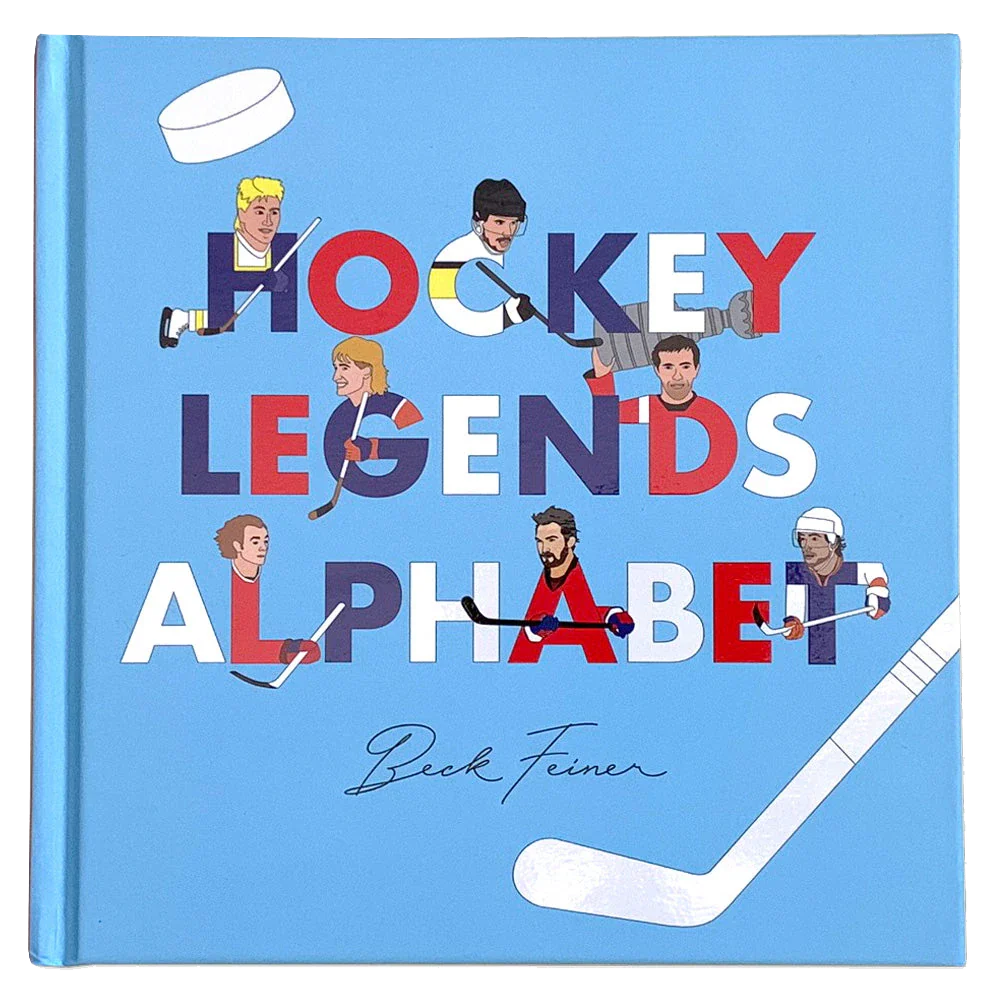 Hockey legends alphabet book