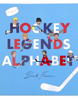 Hockey legends alphabet book