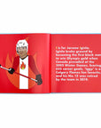 Hockey legends alphabet book