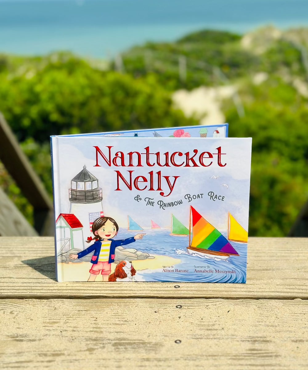 Nantucket Nelly &amp; The Rainbow Boat Race