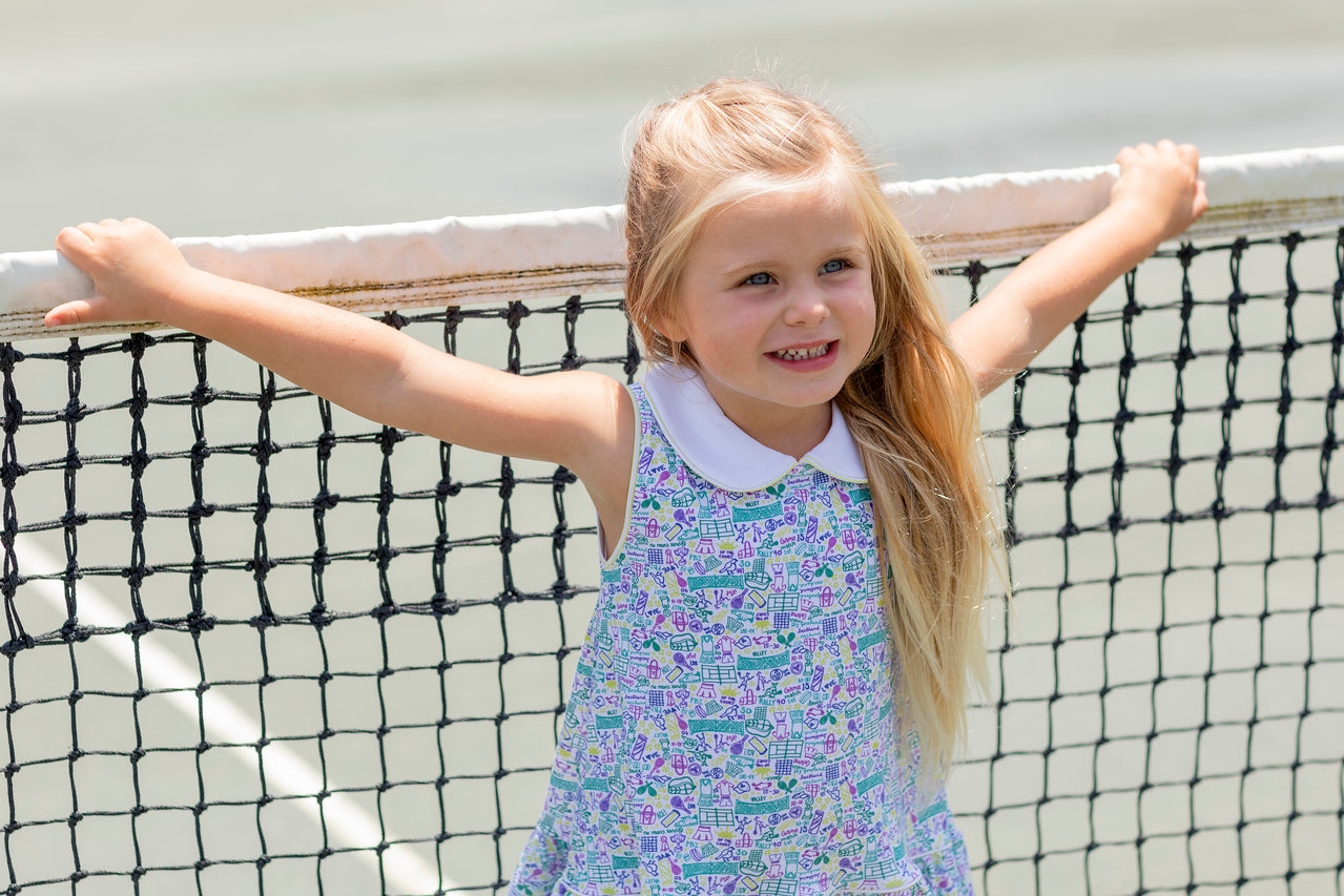 Tennis Posie Play Dress