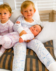 Hamptons Two Piece Kids Pajamas