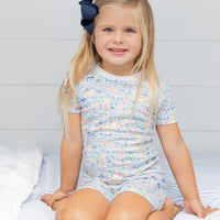 Cape Cod Short Kids Pajama