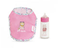 Corolle BB12" & 14" Bib & Magic Milk Bottle