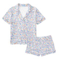 Cape Cod Women’s Button Front Short Pajama Set
