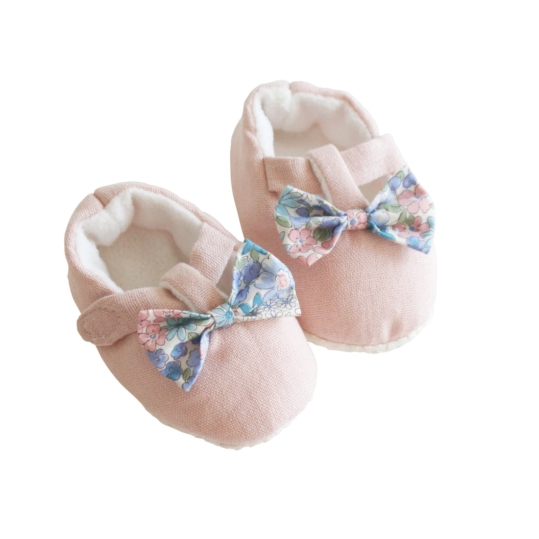 Alimrose baby booties