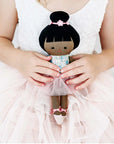 alimrose baby doll toy ballerina with tutu