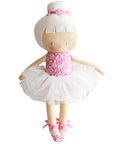 alimrose baby doll toy ballerina with tutu