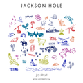 Jackson Hole Eye Mask