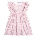 Pink Birth Flowers Lily Play Dress