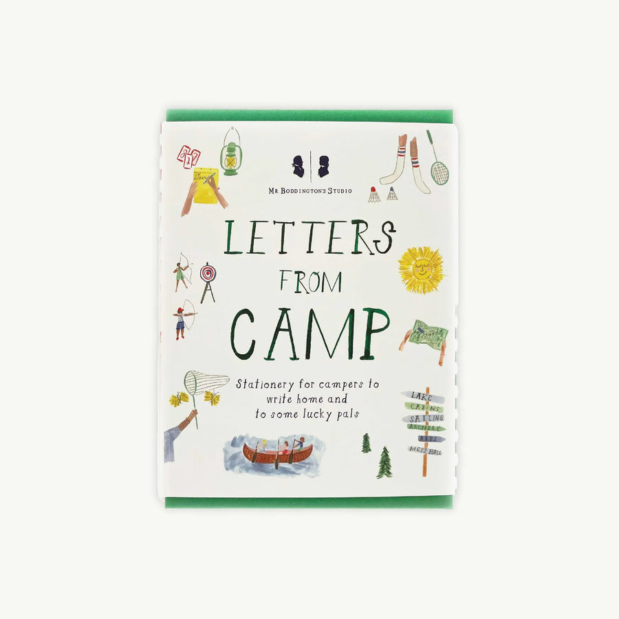 Letters from Camp Stationary Kit