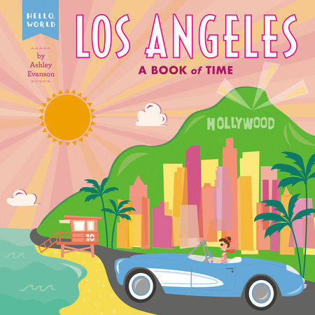 Los Angeles, A Book of Time