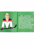 Hockey legends alphabet book