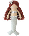 Alimrose Mila Mermaid Doll Red Hair with Aqua tail 