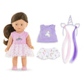 Corolle Mini Corolline Romy Unicorn Set