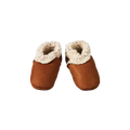 Nature Baby Lambskin Booties Cinnamon